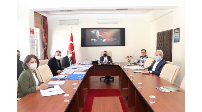 Akçakoca Organize Sanayi Bölgesi hakkında toplantı gerçekleştirildi.