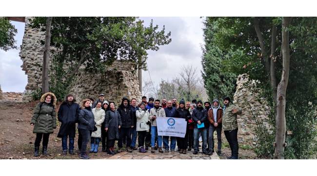 Ankara Turist Rehberleri Odası Akçakoca ziyareti