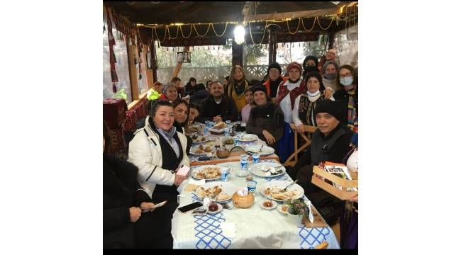 Tarihi Mahallede Ankaralı Misafirler ağırlandı