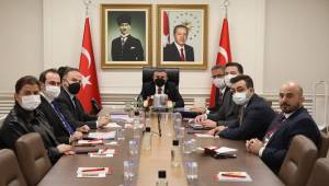 Vali Başkanlığında Doğu Marmara Kalkınma Ajansı (MARKA) toplantısı gerçekleştirildi.
