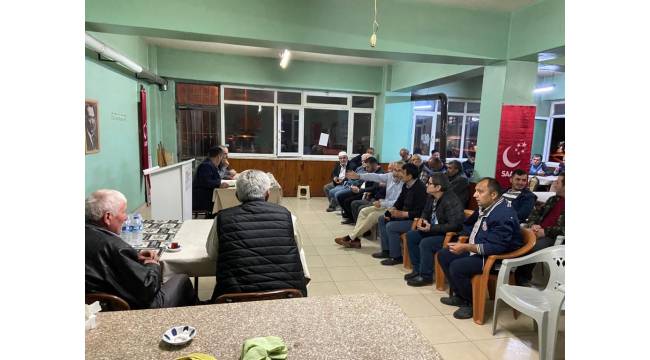 Akçakoca Saadet Partisi İlçe Teşkilatı Tepeköy’de toplandı
