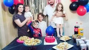Kalkın Köyü Muhtarı Hüseyin Delihasanoğlu' Kızı,Damadı ve torunları vefat etti
