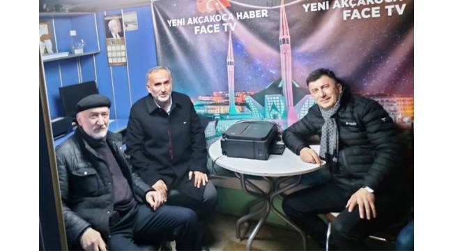 AK Parti Milletvekili Aday Adayı Ali Uzun’dan gazetemize ziyaret