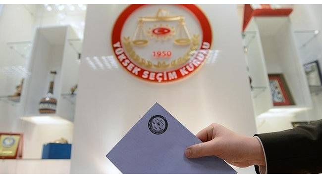 YSK'dan son dakika seçim takvimi açıklaması