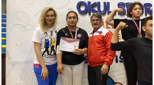 Okul Sporları Genç B Bilek Güreşi Türkiye Şampiyonası