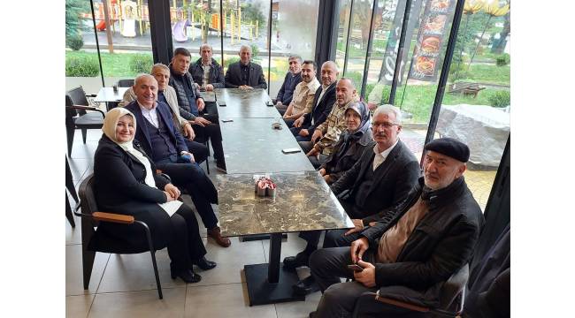 AK PARTİ İL GENEL MECLİS ADAY ADAYLARI KAHVALTIDA BULUŞTU
