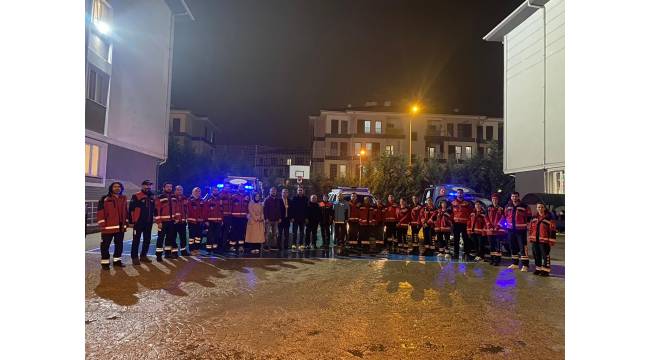 Aliya İzzetBegoviç Erkek Öğrenci Yurdunda Deprem Tatbikatı Yapıldı.