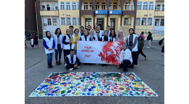 Düzce Üniversitesi Genç Yeryüzü Doktorları Topluluğundan Deprem Bölgesine Anlamlı Destek