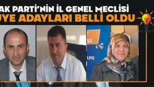 AK Parti Akçakoca il genel meclis üyesi adayları belli oldu