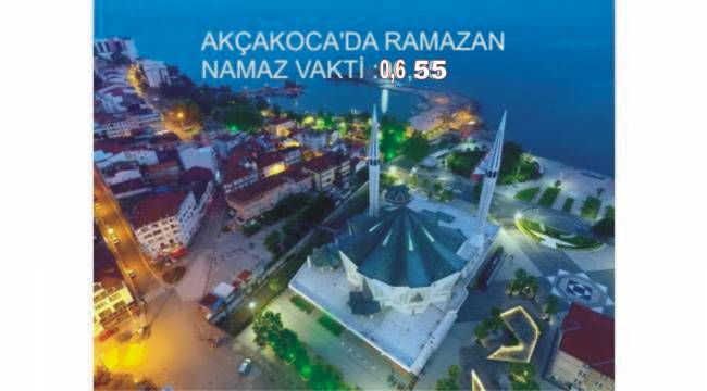 Akçakoca Ramazan Bayramı Namazı Saat Kaçta? 2024