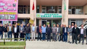 Akçakoca Ziraat Odasınca Köy Muhtarları toplantısı gerçekleştirildi