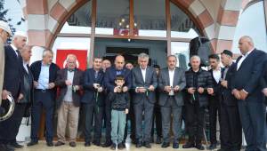 ALTUNÇAY KÖYÜ ORHANGAZİ CAMİSİ DUALARLA AÇILDI