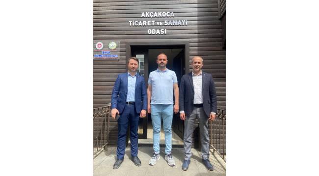 ATSO'SINA GEREDE TİCARET VE SANAYİ ODASI ZİYARETİ