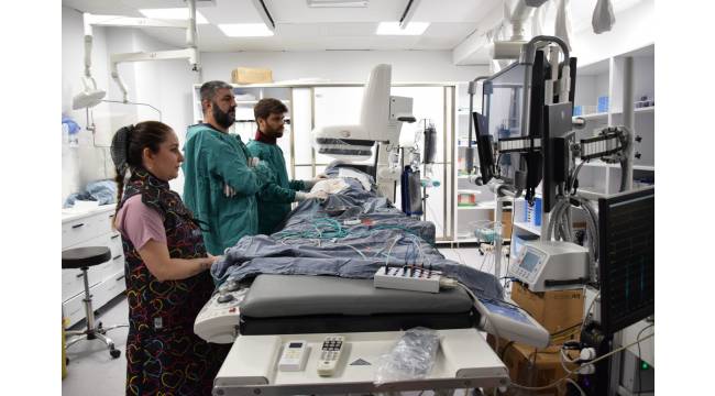 Başka Merkezlerde Bulamadığı Şifayı Düzce Üniversitesi Hastanesi’nde Buldu