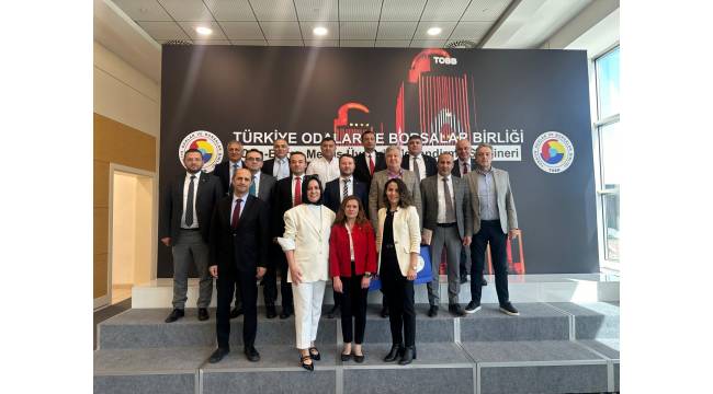 Bolu, Zonguldak, Bartın, Karabük, Düzce İl ve İlçe Oda/Borsaları ile Genel Sekreterler İstişare Toplantısı gerçekleştirildi