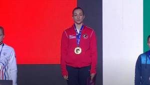Düzce Üniversitesi Mezun Öğrencisi Buse Naz Çakıroğlu Üst Üste Üçüncü Kez Avrupa Şampiyonu