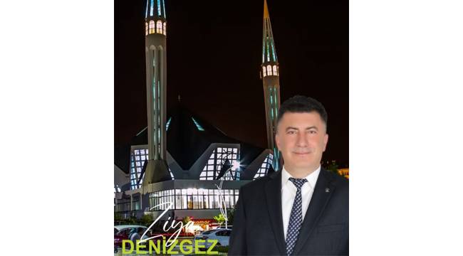 İGM Üyesi Ziya Denizgez'in Ramazan Bayramı Mesajı