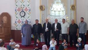 Kabalak Mahalle Camii'nde minikler 