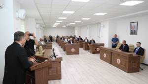 Vali Selçuk Aslan, Düzce İl Genel Meclisine iade-i ziyarette bulundu