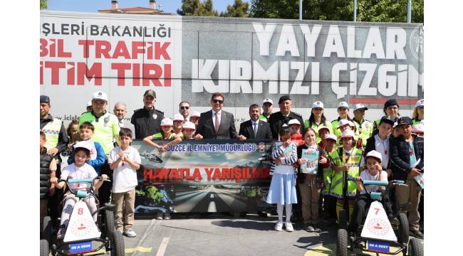 4-10 MAYIS TRAFİK HAFTASI ETKİNLİĞİ DÜZENLENDİ