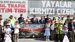 4-10 MAYIS TRAFİK HAFTASI ETKİNLİĞİ DÜZENLENDİ