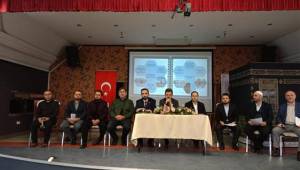 Düzce’ de hacı adayları eğitim semineri düzenlendi