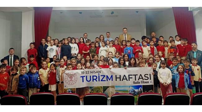 Düzce'nin Tarihi, Kültürel ve Turizm Değerleri Öğrencilere Tanıtıldı.