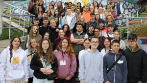 Erasmus öğrencilerine Akçakoca’da ormancılık faaliyetleri anlatıldı