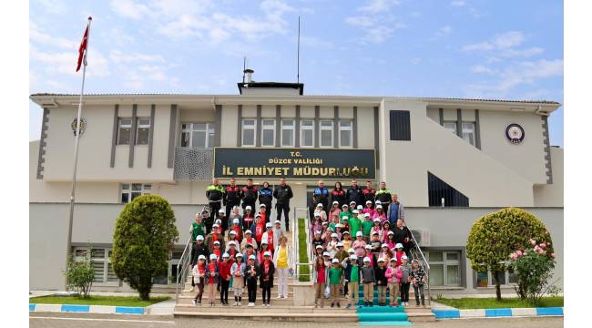 “Güvenlik Birimleri ile Öğrenci Buluştu”