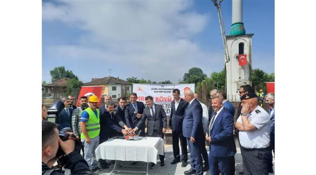 Pırpır Köyü Merkez Camii temeli dualarla atıldı.