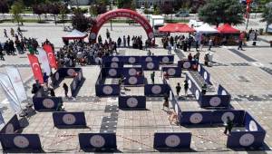 2025 Aile Yılı Kapsamında Anıtpark’ta Renkli Oryantiring Etkinliği