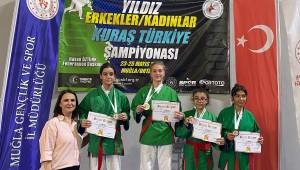 2025 Yıldızlar Kuraş Türkiye Şampiyonası’nda Akçakoca Rüzgârı!