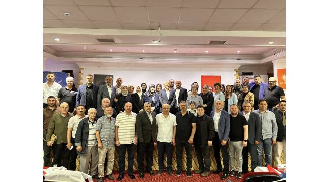 AK Parti Akçakoca Daraltılmış İlçe Meclis Toplantısı Gerçekleştirildi
