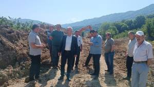 AKÇAKOCA’DA BOTAŞ DOĞALGAZ HATTIYLA İLGİLİ SORUNLAR MASAYA YATIRILDI