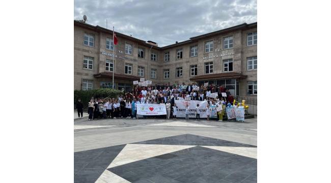 Akçakoca’da “Dünya Sağlık İçin Hareket Et Günü” Kapsamında Farkındalık Yürüyüşü Düzenlendi