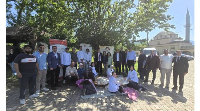 Akçakoca’da Gastronomi Şenliği: Coğrafi İşaretli Lezzetler Gençlerle Buluştu