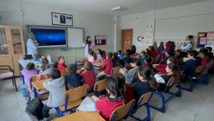 Akçakoca’da Öğrenci ve Öğretmenlere Sağlık Eğitimi Verildi