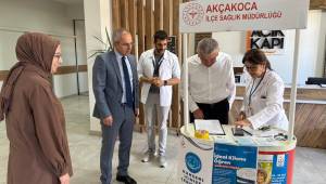 Akçakoca’da Sağlıklı Yaşam İçin Farkındalık Etkinlikleri Düzenlendi
