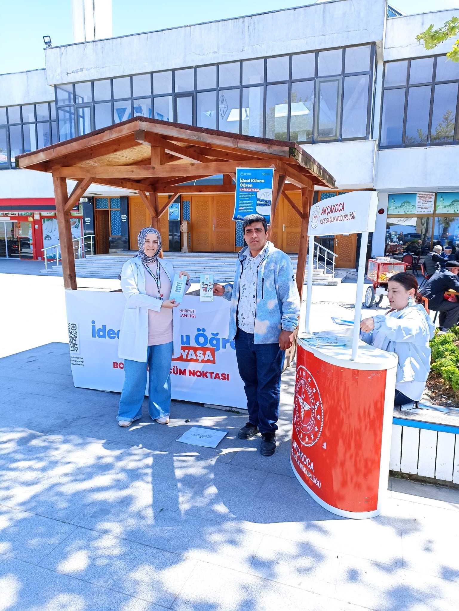 Akçakoca’da Sağlıklı Yaşam İçin Vücut Kitle İndeksi Ölçüm Etkinliği Düzenlendi
