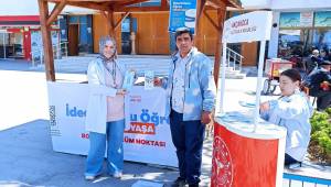 Akçakoca’da Sağlıklı Yaşam İçin Vücut Kitle İndeksi Ölçüm Etkinliği Düzenlendi