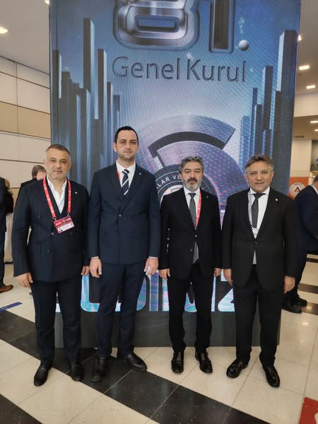 Akçakoca Ticaret ve Sanayi Odası, TOBB 81. Genel Kurulu’na Katılım Sağladı