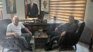 Akçakoca Ziraat Odası Başkanı Kadir Mutioğlu’ndan AK Parti İlçe Başkanlığına Ziyaret
