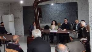 Akçakoca Ziraat Odası'ndan Subaşı Köyü’nde Zararlılarla Mücadele Toplantısı Yapıldı