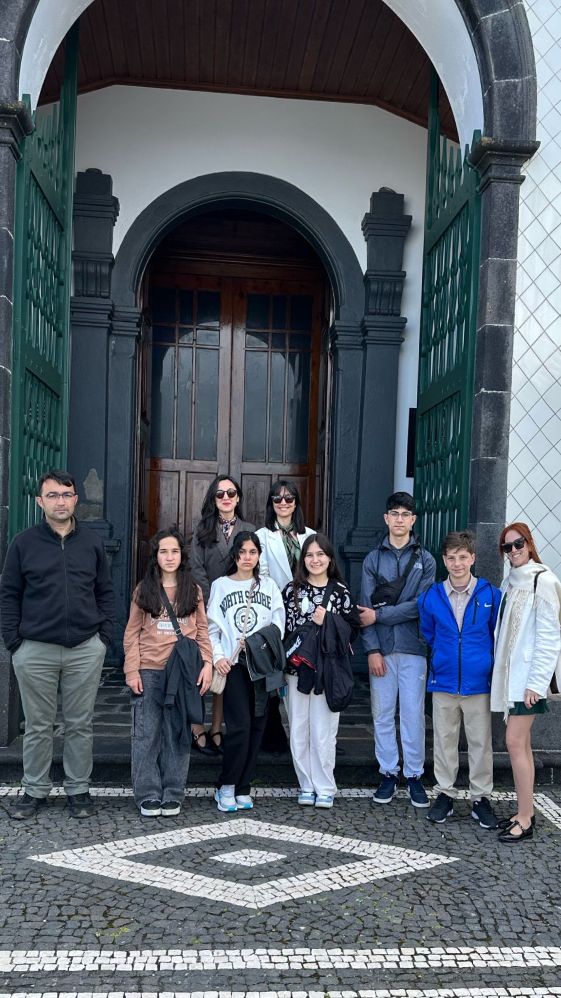 ATATÜRK ORTAOKULU PORTEKİZ’DE ERASMUS RÜZGARI ESTİRİYOR