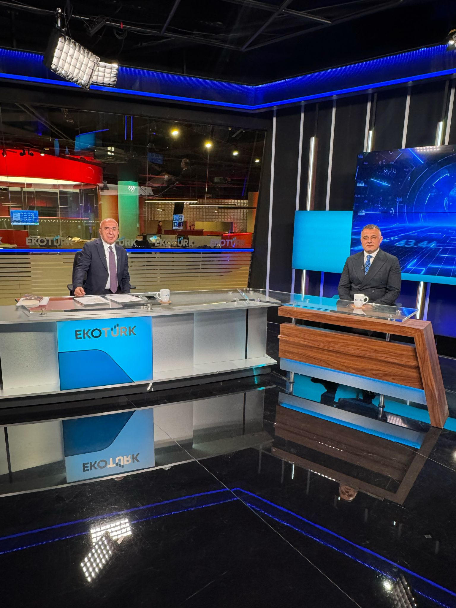 Başkan Mehmet N. Pazvant, EKOTÜRK – SON SEANS Programına Konuk Oldu
