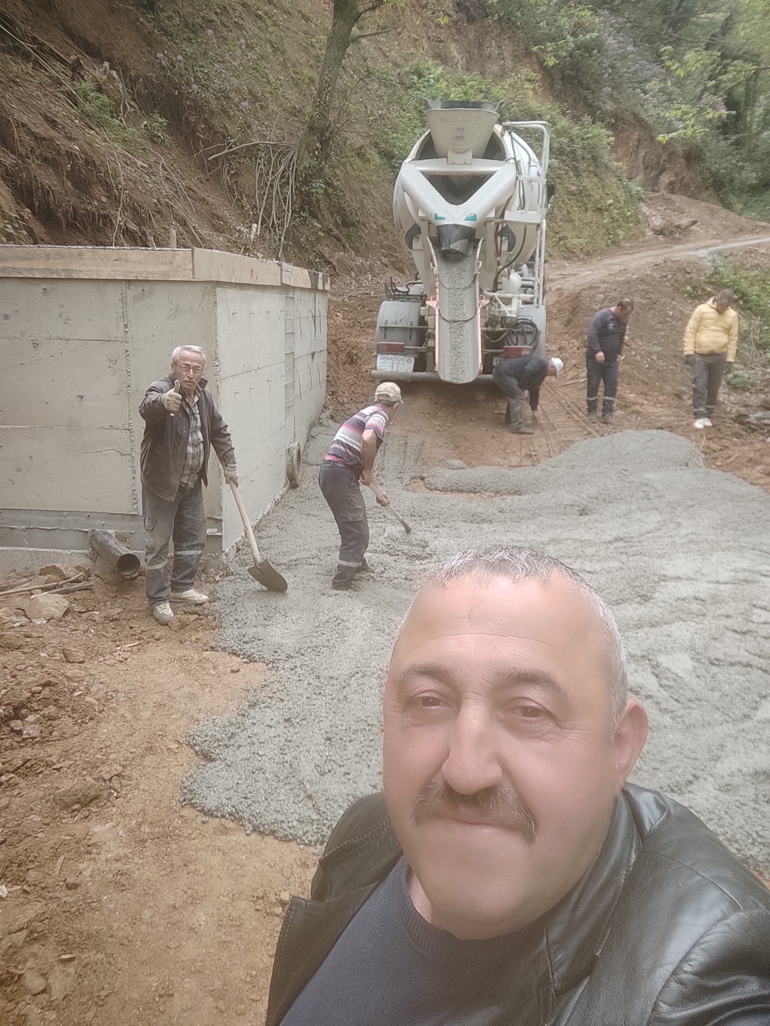 Beyören Köyü'nde Grup Suyu Çalışmalarında Son Aşama Tamamlandı