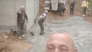 Beyören Köyü'nde Grup Suyu Çalışmalarında Son Aşama Tamamlandı