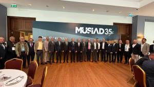 Burhan Özdemir MÜSİAD Başkanlığına Seçildi: Akçakoca ve Düzce’den Tam Destek