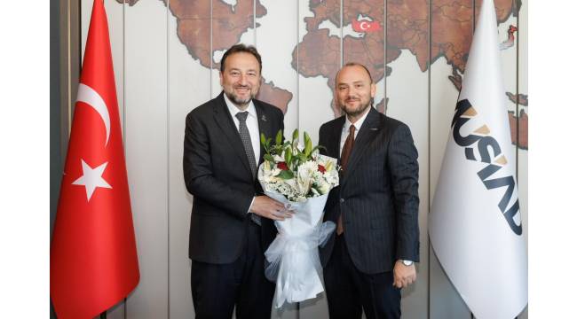 Burhan Özdemir, MÜSİAD Genel Başkanlığı Görevini Devraldı