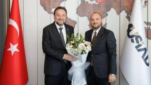 Burhan Özdemir, MÜSİAD Genel Başkanlığı Görevini Devraldı